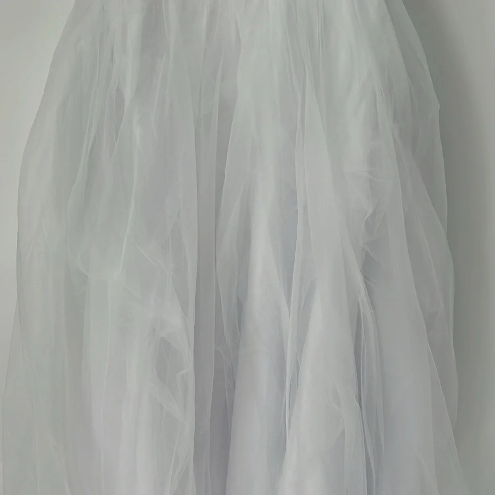 June bridals NWT white tulle dress - Picture 6 of 9